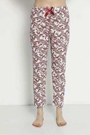 Cepsiz Yazlık Kadın Pijama Altı B25