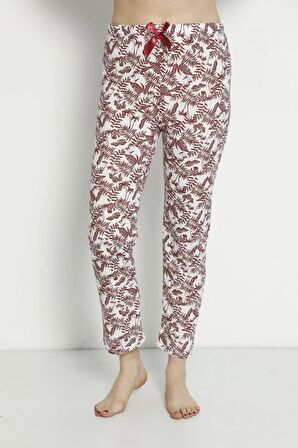 Cepsiz Yazlık Kadın Pijama Altı B25