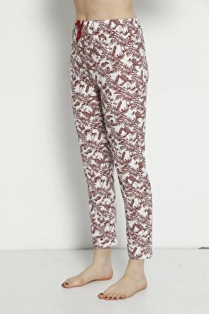 Cepsiz Yazlık Kadın Pijama Altı B25