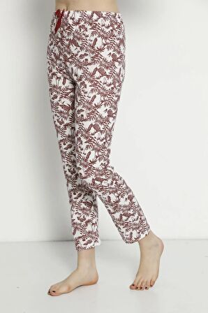 Cepsiz Yazlık Kadın Pijama Altı B25