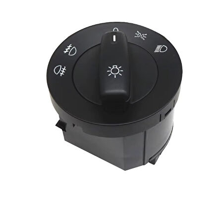 VOLKSWAGEN PASSAT FAR AÇMA KAPAMA DÜĞMESİ ANAHTARI 2005-2013 