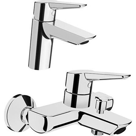 Artema Solid S Lavabo ve Banyo Bataryası Seti