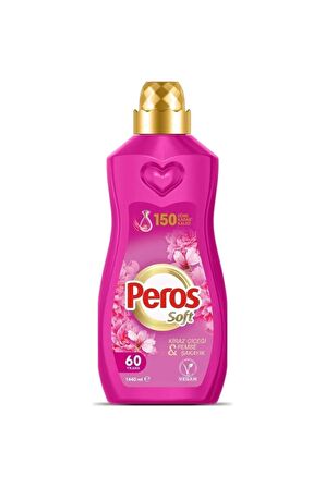 Peros Konsantre Yumuşatıcı Kiraz Çiçeği & Pembe Şakayık 1440 ml