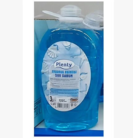 Plenty Sıvı Sabun Okyanus Esintisi 3 Litre