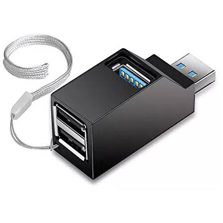 Usb Hub 3 Port 2.0 3.0 Çoklayıcı Switch