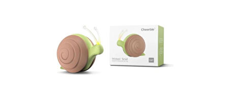 CHEERBLE ŞARJLI AKILLI KEDİ OYUNCAĞI SALYANGOZ