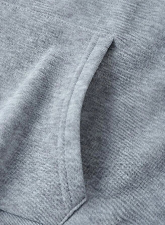 Kapüşonlu 3 İplik Sweatshirt