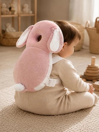 Teknor Bebek Kafa Koruma Yastığı Tavşan Model 20x30 Ebat