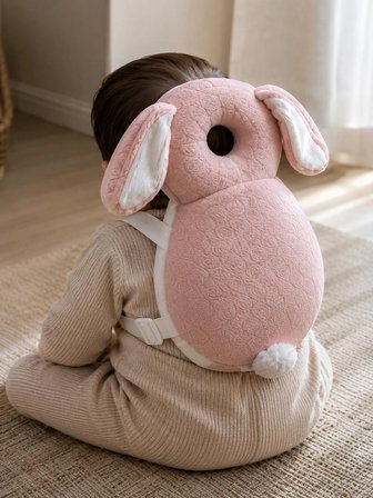 Teknor Bebek Kafa Koruma Yastığı Tavşan Model 20x30 Ebat