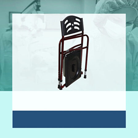 RKL3200 KATLANIR KLOZETLİ SANDALYE STANDART KAPAKLI