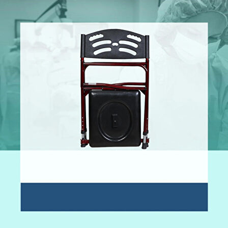 RKL3200 KATLANIR KLOZETLİ SANDALYE STANDART KAPAKLI