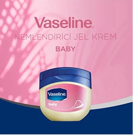 Vaseline Jel Krem Baby 100 ml