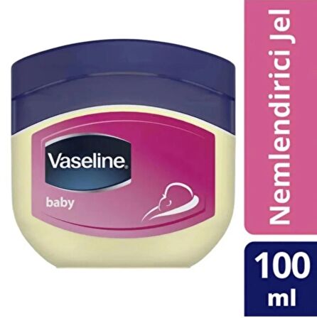 Vaseline Jel Krem Baby 100 ml