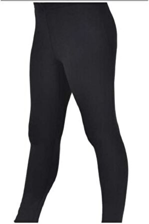 Kız Çocuk Termal Alt Siyah