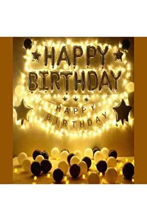 Çıtıpıtıstore Led Işıklı Lüks Doğum Günü Balon Konsepti