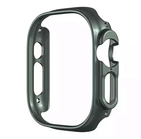 Apple Watch Ultra 49mm Kasa Koruyucu Kılıf Sert PC ( Önü Açık )