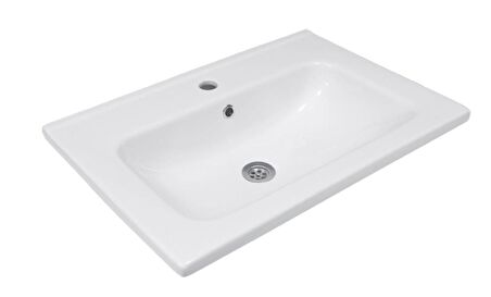 KAREN BANYO STAR 65 CM, DOLAP UYUMLU SERAMİK LAVABO 