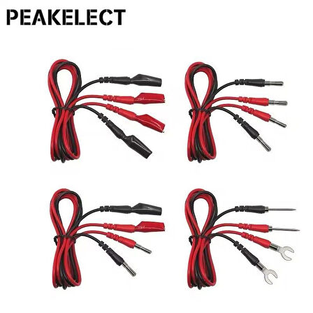 P1500 14 parça  Çok Işlevli Değiştirilebilir Multimetre Probu Test ölçüm Kablo kiti