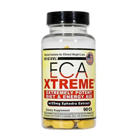 Hi-Tech Pharmaceuticals Eca Xtreme Fat Burner 90 Tablet