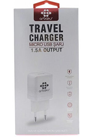 67W USB Hızlı  Şarj Başlığı Arbaks ARB-406
