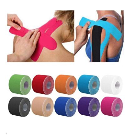 ORTHOLAND KINESIOLOGY BANT 5 CM*5 MT MAVİ RENK AĞRI BANDI