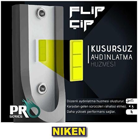 D2s Led Xenon Far Aydınlatma Seti Şimşek Etkili Niken Pro 8000lm