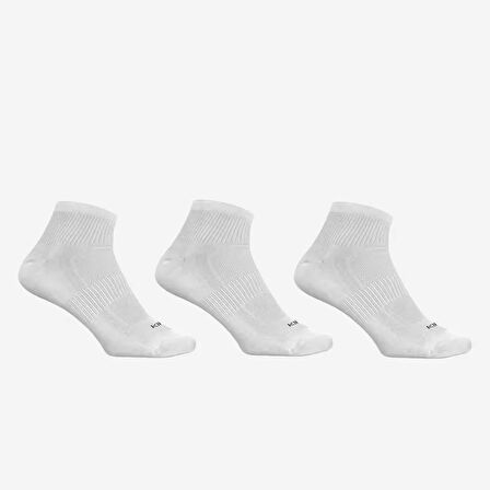 Kiprun Beyaz Çorap / Koşu - 3'li Paket - Run100
