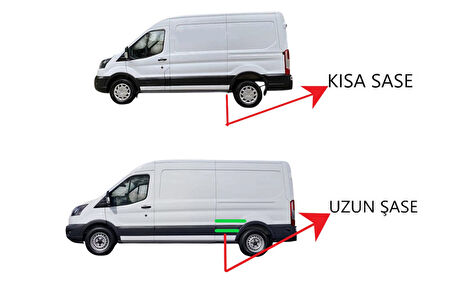 TRANSİT UZUN ŞASE NOKTALI YAN BASAMAK 2014-2025