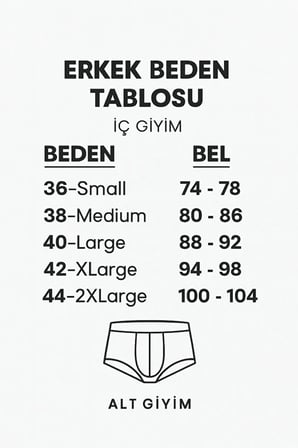 Erkek %100 Pamuk Beyaz Uzun İç Çamaşırı Diz Boyu Boxer Şort - 2630
