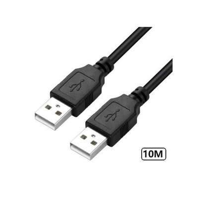 5252 Usb Uzatma Kablosu 10 Metre Uzatıcı İki Ucu Erkek Erkek