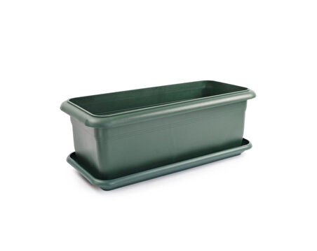 Omnipazar SO-V692 Tabaklı Villa Bahçe Saksı Takımı 62 Litre No 2