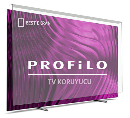 Profilo 85" inç 216 ekran Tv Ekran Koruyucu 