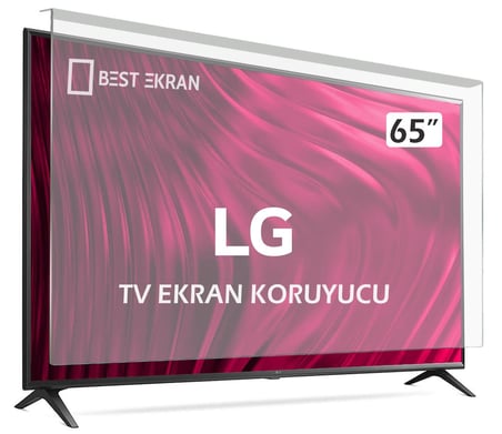 LG 65QNED91T6A TV EKRAN KORUYUCU - Lg 65" inç QNED Tv Ekran Koruyucu 