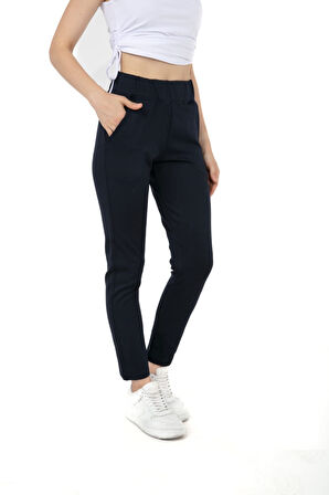 Classic Women Pantolon - Cep Detaylı Pantolon