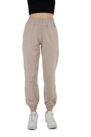 Nova Cotton Cep Detaylı Jogger Eşofman Pantolon