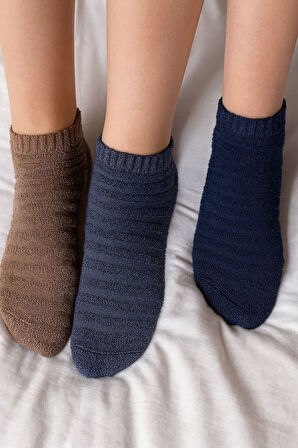 Kadın 6’lı Bilek Altı Yumuşak Havlu Çorap