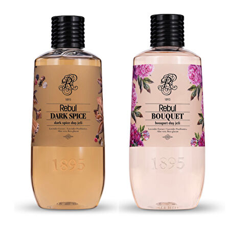 Rebul Duş Jeli 500 ml Dark Space-Bouquet 2 li