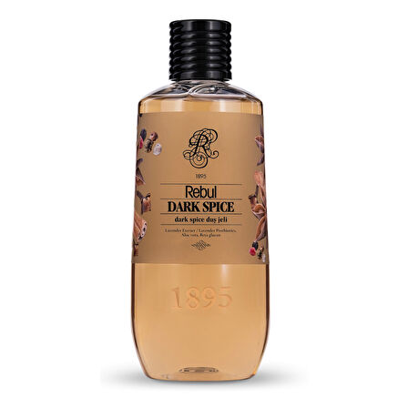 Rebul Duş Jeli 500 ml Dark Space-Bouquet 2 li