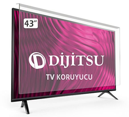 DIJITSU 43DS10000 TV EKRAN KORUYUCU - Dijitsu 43" inç Tv Koruma Paneli