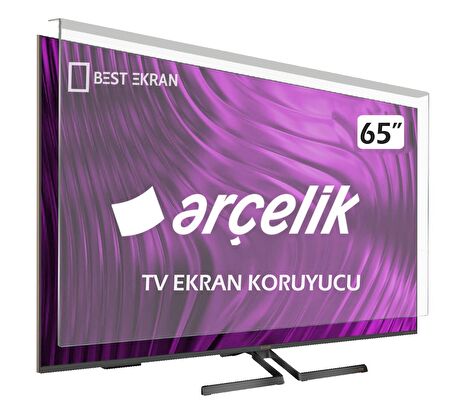 ARÇELİK A65Q990A Tv Ekran Koruyucu - Arçelik 65" inç IMPERIUM 9 QLED Ekran Koruyucu A65 Q 990 A