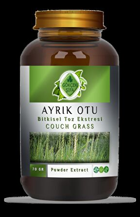 Ayrık Otu Toz Ekstresi 70 gr Cam Kavanoz
