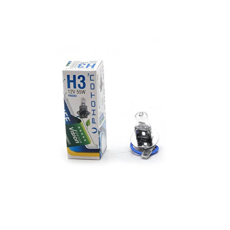 Photon H3 12V 55W Halojen Serisi Ampul