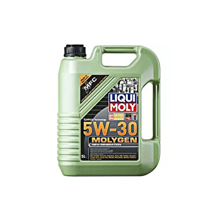 Liqui Moly 5W30 Molygen New Generation Advence Full Sentetik 5 Litre Motor Yağı 9952 ( Üretim Yılı: 2023 )