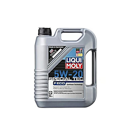 Liqui Moly 5W20 Special Tec Ford Eco 5 Litre Motor Yağı 3841 ( Üretim Yılı: 2023 )