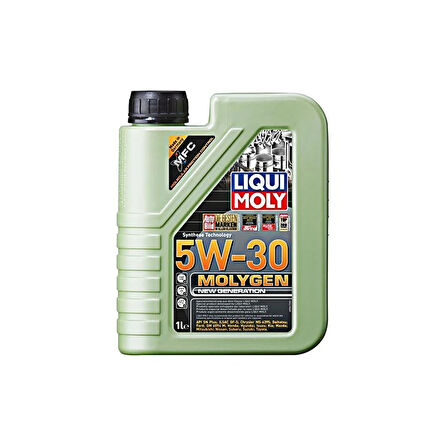 Liqui Moly Molygen New Generation 5W30 1 Litre Motor Yağı 9047 ( Üretim Yılı: 2023 )