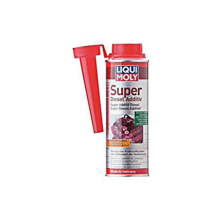 Liqui Moly Süper Dizel Yakıt Katkısı 250 ml 5120 ( Üretim Yılı: 2023 )