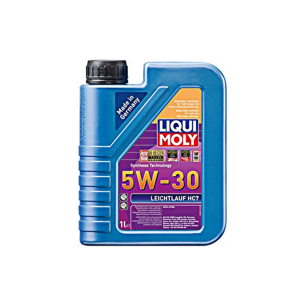 Liqui Moly 5W30 Leichtlauf HC7 1 Litre Motor Yağı 8541 ( Üretim Yılı: 2023 )