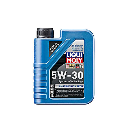 Liqui Moly 5W30 DPF'li Sentetik LONGTIME HIGH TECH 1 Litre Motor Yağı 9506 ( Üretim Yılı: 2023 )