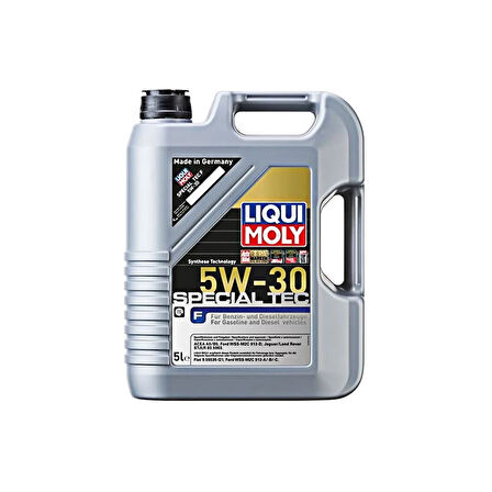 Liqui Moly Special Tec F Motor Yağı 5 Litre (Üretim Yılı - 2023)