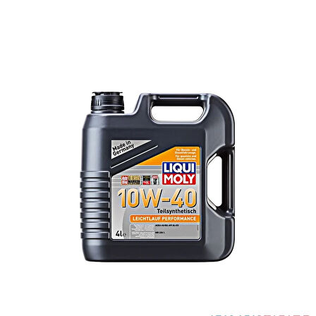 Liqui Moly 10W40 Leichtlauf Perform 4 Litre Motor Yağı 8998 ( Üretim Yılı: 2023 )